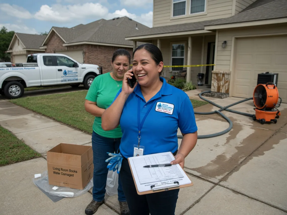 Water Damage Repair Bude, MS FAQs